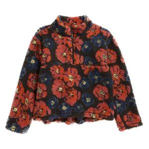Treasure & Bond Kids' Print Fleece Pullover